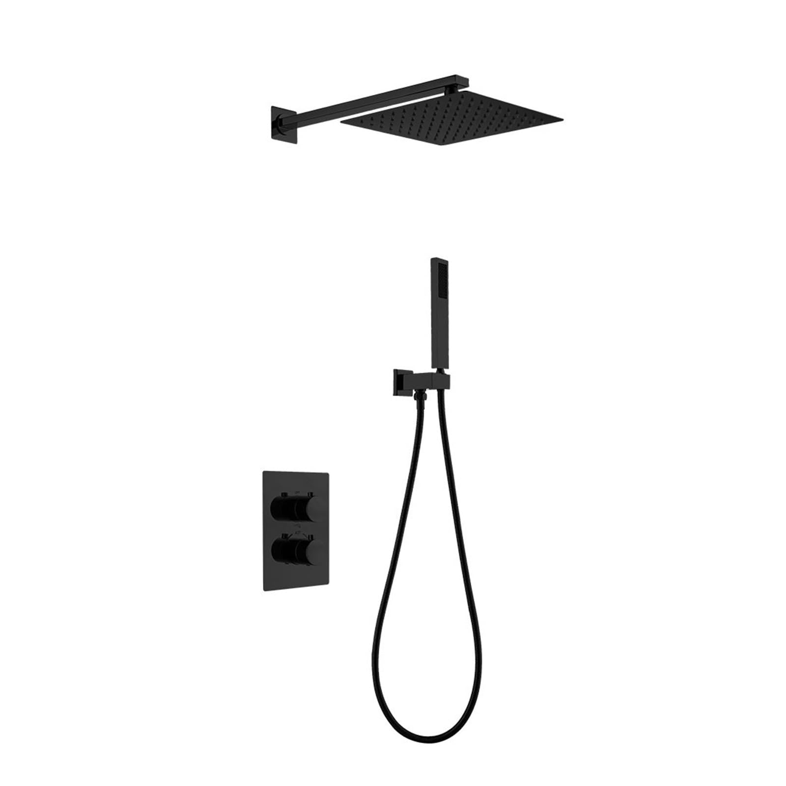 Robinet de douche thermostatique pour stopper les variations de température