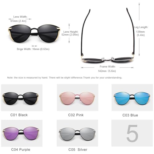 Lunettes de soleil polarisées anti-éblouissement pour protéger vos yeux
