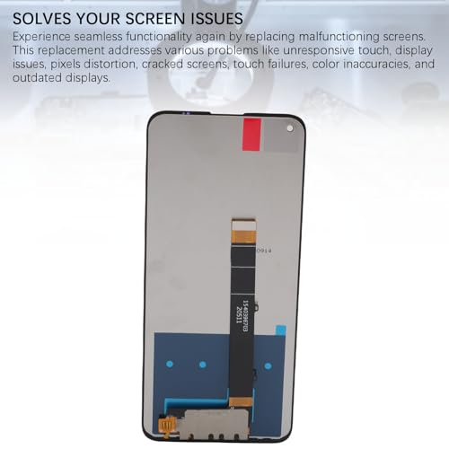 Pantalla para K61 rota arregla los fallos táctiles con este kit TFT 2