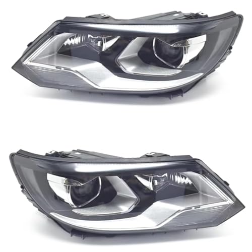 Phare gauche conducteur anti-buée pour VW 2013-2017 bloc optique avant étanche avec feux DRL