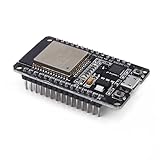 Teyleten Robot ESP-WROOM-32 ESP32S ESP32 Development Board 2.4GHz Dual-Core WiFi +Bluetooth 2 Function Microcontroller for Arduino (ESP32 30P, 3PCS)