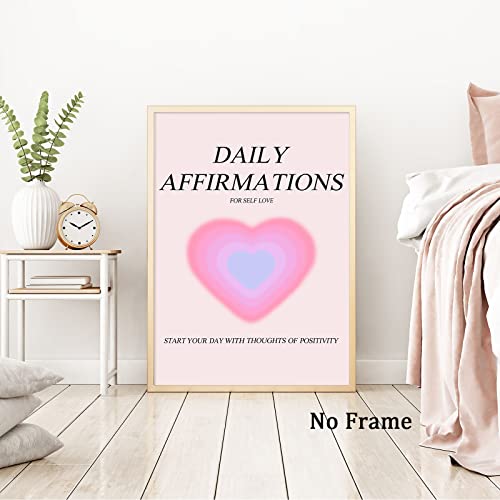 Angel Numbers Art Aura Energy Spiritual Gradient Print Angel Numbers Canvas Wall Art Aura Spiritual Poster Angel Numbers Pictures Gradient Painting Colorful Gradient Aura Artwork 16X24Inchx3 No Frame #TOP5