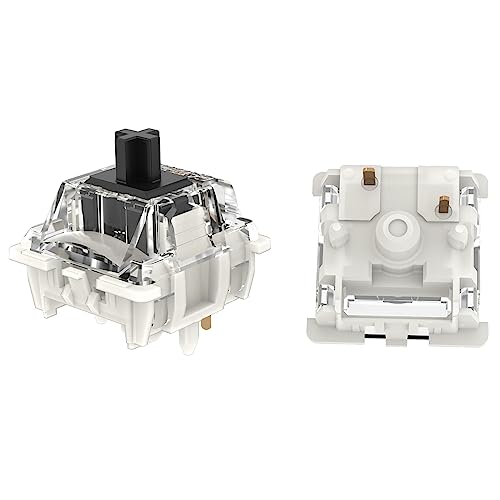 Interrupteurs Linéaires Gateron G Pro 3.0 Pré-lubrifiés avec Diffusion RVB Intense