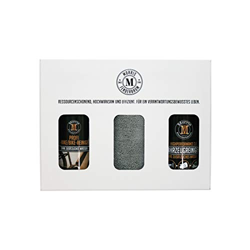 Fahrzeug-Box - E-Bike Reiniger, Mikrofasertuch & Fahrzeugreiniger
