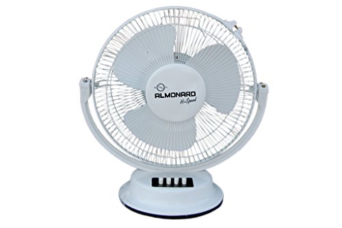 Image of Almonard All Purpose High Speed Plastic Fan (Standard, 12-inch, White)