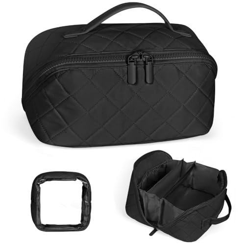URAQT Borsa da Toilette, Beauty Case Grande da Viaggio, Portatile