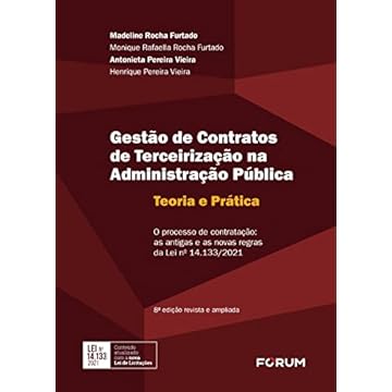Capa do livro Gestão de Contratos de Terceirização na Administração Pública: Teoria e prática