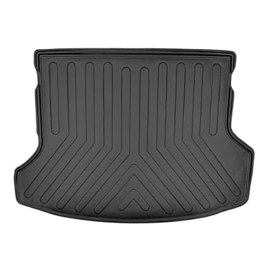 Cargo Liner for Skoda Kodiaq 2024-2025 Lower Trunk | Rear Trunk Mat Waterproof Cargo Liner Heavy Duty Odorless Black |All Weather Durable, Non Slip, Waterproof Luggage Tray