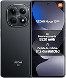 XIAOMI REDMI Note 15 5G – Smartphone 8GB+256GB, Pantalla AMOLED FHD+ 6,77", Snapdragon 6 Gen 3, Cámara 108MP, Batería 5520 mAh, Color Negro