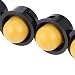 Hicello 5Pcs Carburetor Primer Bulbs Assembly with Hole for B&Q Lawnmower