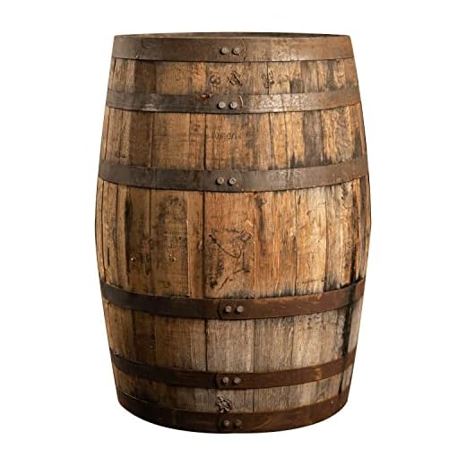 Authentic American Oak Whiskey Barrel