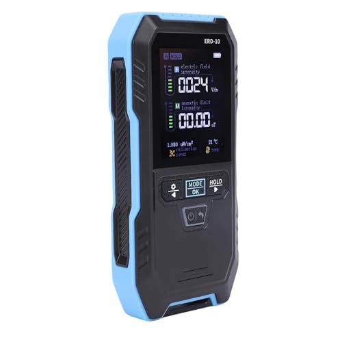 Detector EMF RF 4 en 1 para hogar y oficina miniatura 4