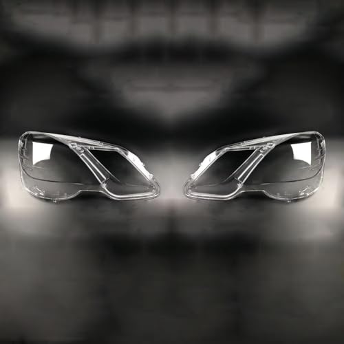Cubierta transparente faros delanteros coche Benz E300 E350 repuesto pantalla cristal lámpara 09-13