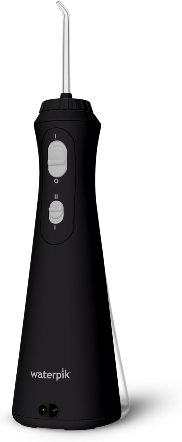 Waterpik Cordless Plus Water Flosser, Wp-462Me, Black
