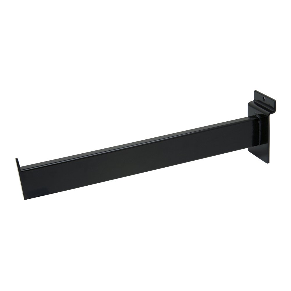 Econoco EBL/R3 Faceout, 12", Black (Pack of 24)