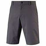 PUMA Golf Men's Essential Pounce Shorts, Quiet Shade, Size 36