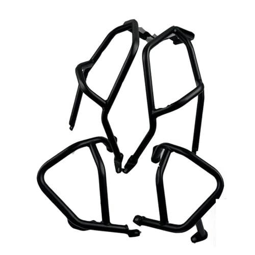 Support anti-chute moto 900 DSX, évitez les fissures de carter avec ces crash bars