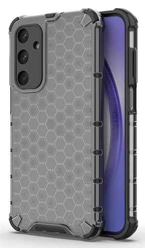 Image of Glasgow Back Case Cover Designed for [ Samsung Galaxy M35 5G ] (Stylish Look | Shock Proof) - Black
