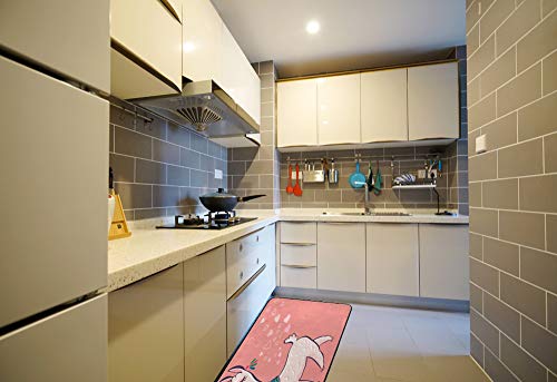Tapis de cuisine antidérapant et imperméable lavable 39x20" - 4