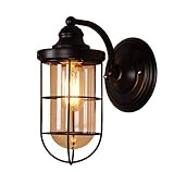 Ky Lee ブラケットライト レトロ 玄関灯 工業系壁掛けトロリーランプ 壁掛け照明 アンティーク ポーチライト 玄関 照明 レトロ ブラ Amazon 楽天 ヤフー等の通販価格比較 最安値 Com