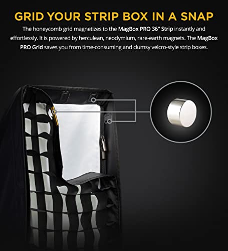 MagMod MagBox Pro 36 Strip Grid - Image 3