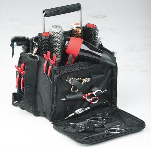 Hairdressers Friseurzubehör Multi Tasche für Scheren, Bürsten etc