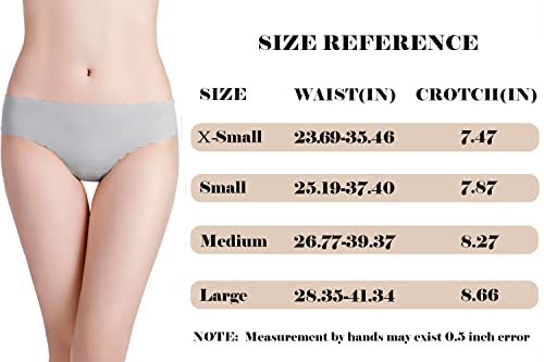 Wetopkim Women Seamless Thongs Panties Cotton Breathable Stretch T-Back Solid Color Briefs Underwear #TOP6