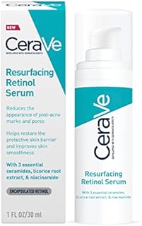 CeraVe Resurfacing Retinol Serum with Ceramides & Niacinamide for Blemish-Prone Skin 30ml