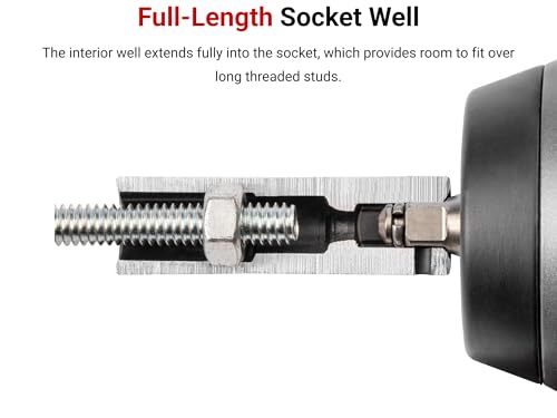Image of TEKTON 1 /4 Inch Drive x 5 /32 Inch Deep 6-Point Impact Socket | SID03002