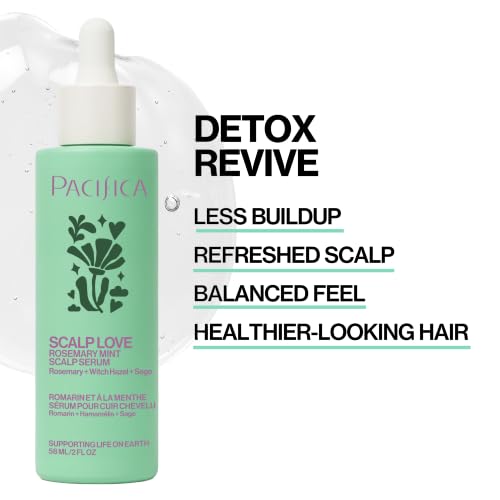 Pacifica Scalp Love Rosemary Mint Serum 2oz — view 6