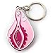 Vagina+Vulva Keychain - Hooray For The Va-Jay-Jay! by I Heart Guts