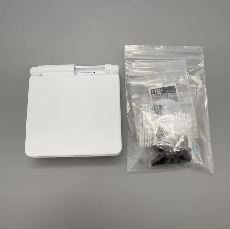 Housing Shell Cover Case Kits for Gameboy Advance SP GBA SP (White) image 2