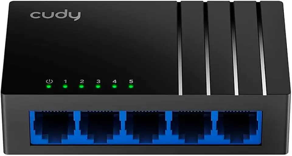 Gs105d Switch Gigabit Ethernet 5 Portas 10/100/1000mbps Desktop Splitter Não Gerenciável Plug E Play Para Pc Notebook Console