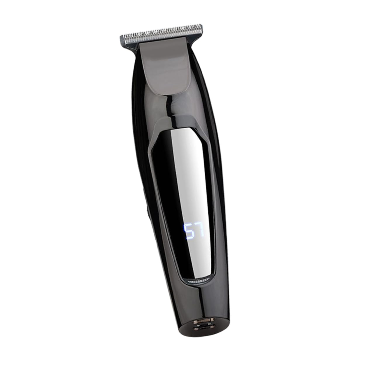 minkissy LED Display Clipper with Ergonomic Design Professional Hair Trimmer for Men Hair Cutting Machine Portable and Blade for Easy Grooming