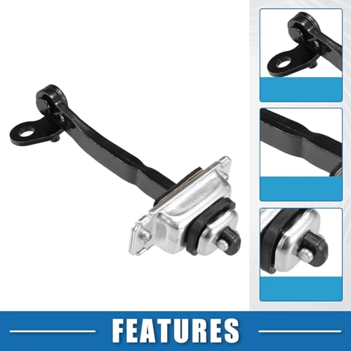 Charnière arrière gauche Aveo 96649096 acier durable - 6