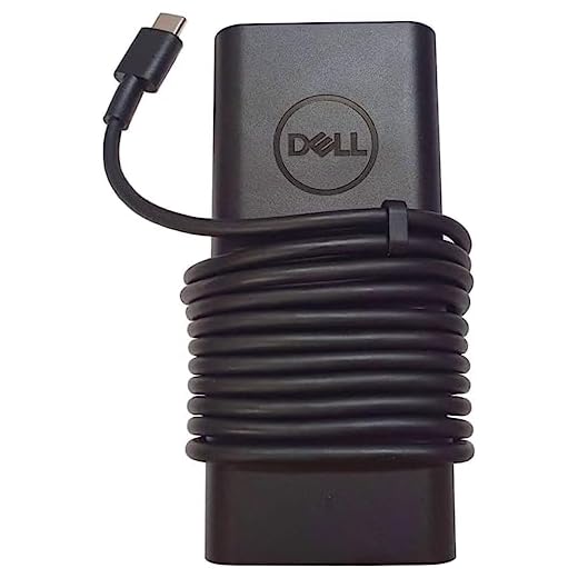 DELL Caricatore USB-C 65W VT148 WMDHR 0VT148 0WMDHR per Latitude 7430 5330 7330 5530 7420 7520 5520 9420 5420 5420