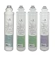 Pura Platinum QCUF Ultra Filtration Complete Replacement Filter Kit by IPW Industries Inc.