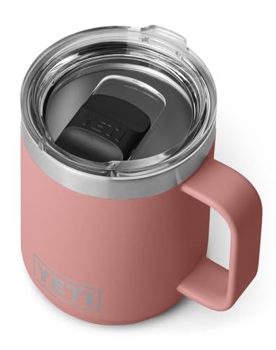 YETI Rambler Tasse Mit MagSlider Deckel, Sandstone Pink, 10 oz (295 ml)