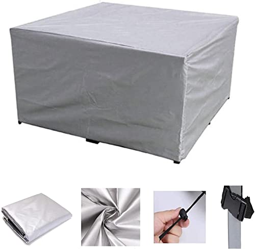 Protector impermeable para sofá y mesa de patio Outdoor Fur Cover 420D Ox de 160x150x101 cm 5