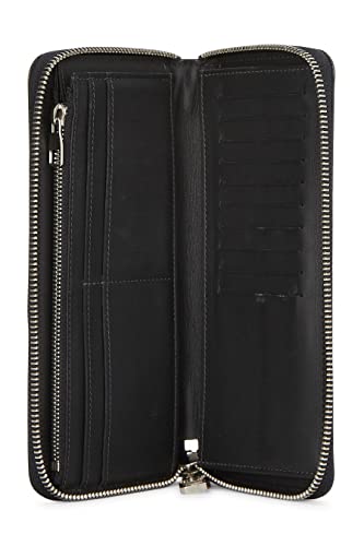 Pre-Loved Damier Cobalt Zippy Vertical, Blue4