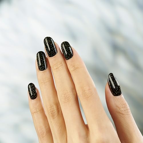 CND Nagellack Vinylux Opulent Onyx Nr. 483 Schwarz