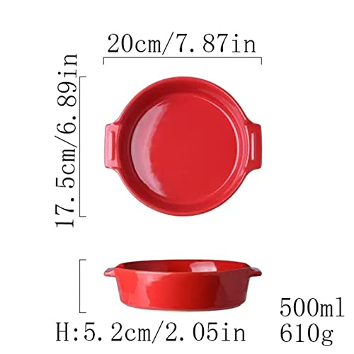 Bol de cuisson à double oreille en céramique pour friteuse air - 3