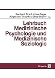  Lehrbuch medizinische Psychologie und medizinische Soziologie