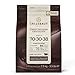 CALLEBAUT Receipe No. 70-30-38 - Kuvertüre Callets, Zartbitterschokolade, 70,5% Kakao, 2,5 kg - 1er Pack