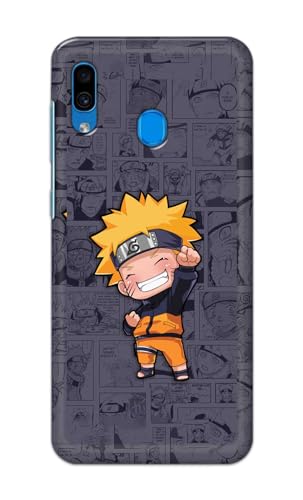 Image of PRINTFIDAA Printed Hard Back Cover Case for Samsung Galaxy A20 | Samsung Galaxy M10s | Samsung Galaxy A30 Back Cover (Famous Anime Cartoon Character) -112