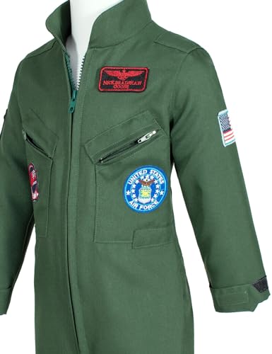 Bosvin ZZLY-140 Kids Fighter Pilot Costume thumb #4
