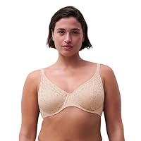 Chantelle Women's Norah Molded Bra, Nude Blush, 18C