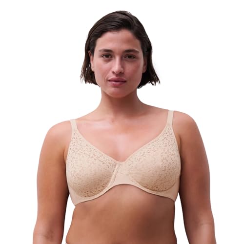 Chantelle Women's Norah Molded Bra, Nude Blush, 34G