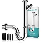 Engelbach – Engelbach® Siphon für Waschbecken - Siphon Extra Lang 200mm 
