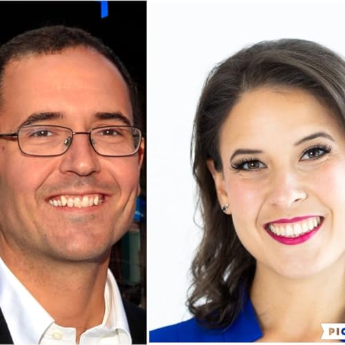 #144 Entrepreneurship, Noom, funding, dating sites, book, trends with Geoff Cook, Catherine Connelly